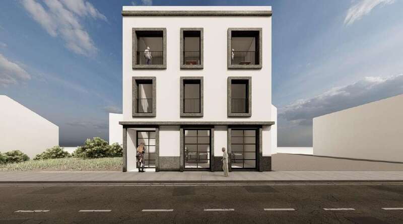 Recreación del edificio / TA